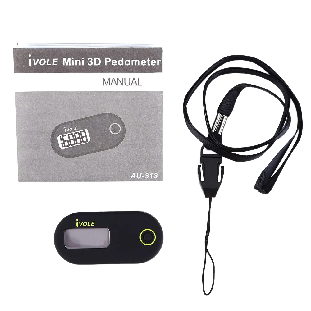 خطوة المشي ممارسة عداد الخطى الرقمي مع مشبك النساء الرجال المحمولة خطوات ساعة للركض الجري المشي الملحقات الرياضية