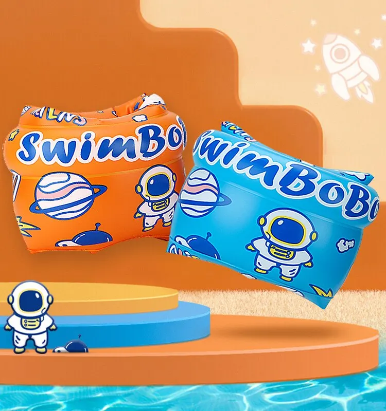 วงแหวนห่วงยางว่ายน้ำสำหรับทารกสำหรับเด็กวงแหวนแขนท่อสำหรับฝึกว่ายน้ำสระว่ายน้ำในฤดูร้อน