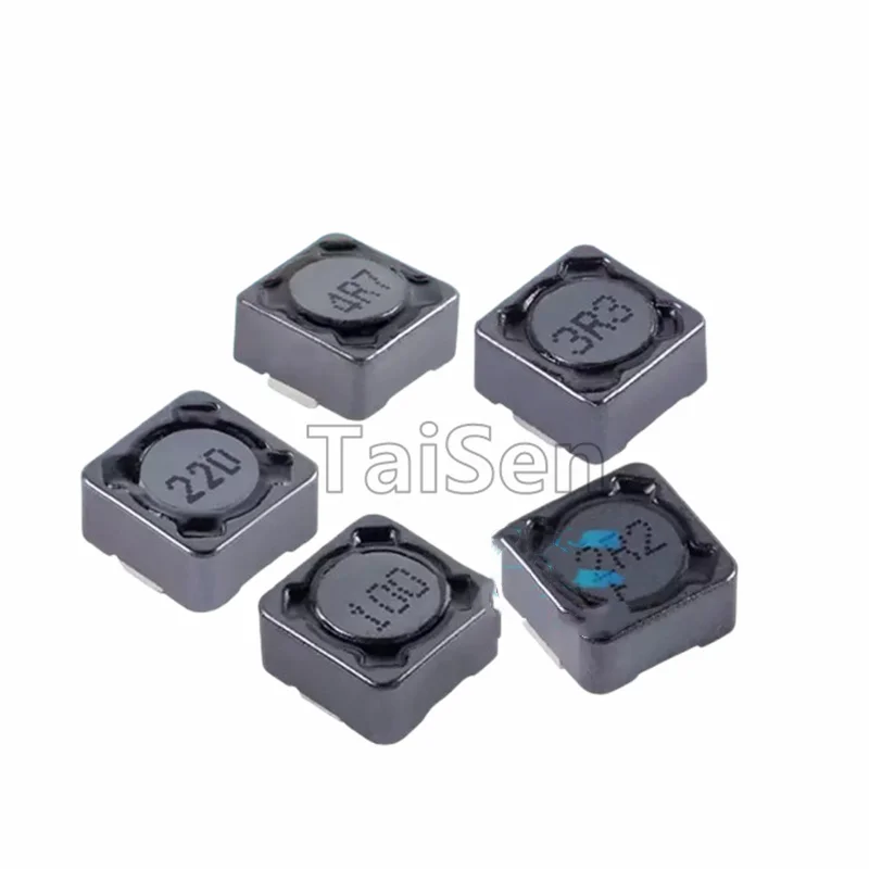 10PCS SMD Shielded Power Inductors CDRH127 CDRH125 CDRH124 CDRH74 CDRH105 CDRH104 CDRH103 Inductance 1μH-2.2mH 1UH 1.5UH 2.2UH