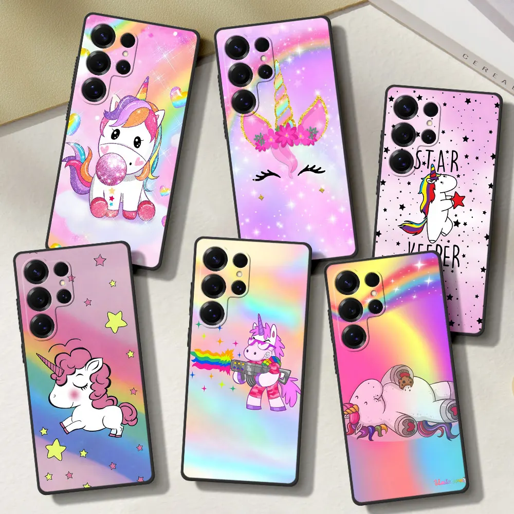 Pink Unicorn Rainbo… - image