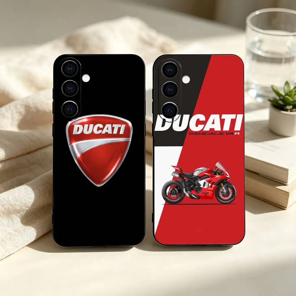 Cool D-Ducaties-I  Phone Case For Samsung Galaxy A73,A72,A71,A70,A53,A52,A51,Others Soft Black Cover