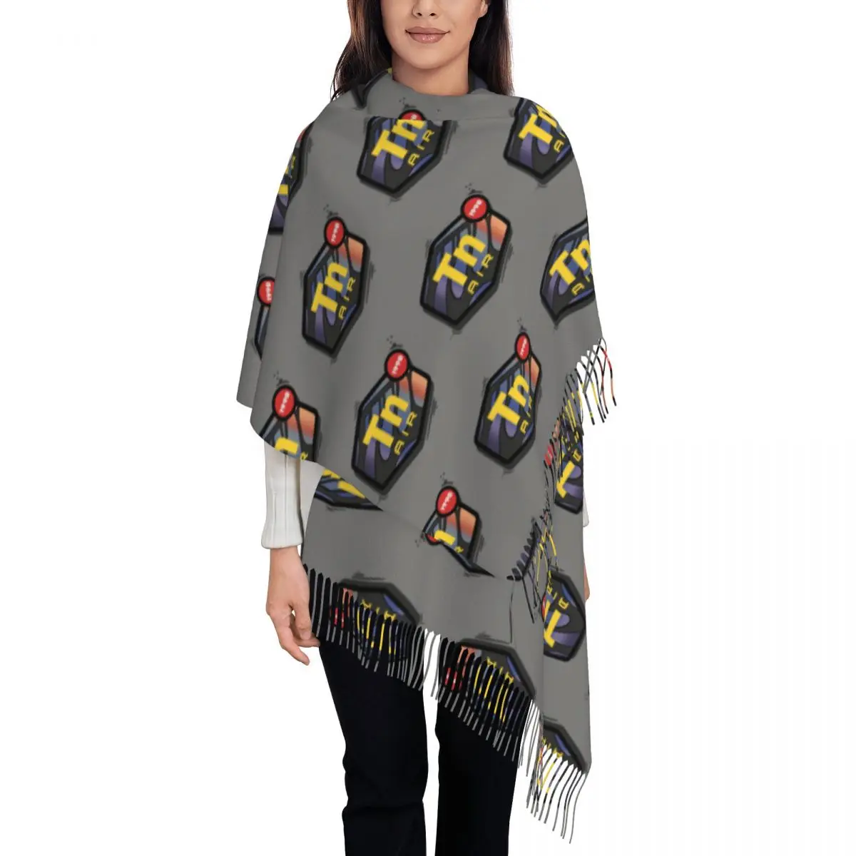 

Air Max TN Plus Scarf Tassel Scarves for Women Soft Warm Shawls and Wraps Large Fall Winter Shawl Wrap