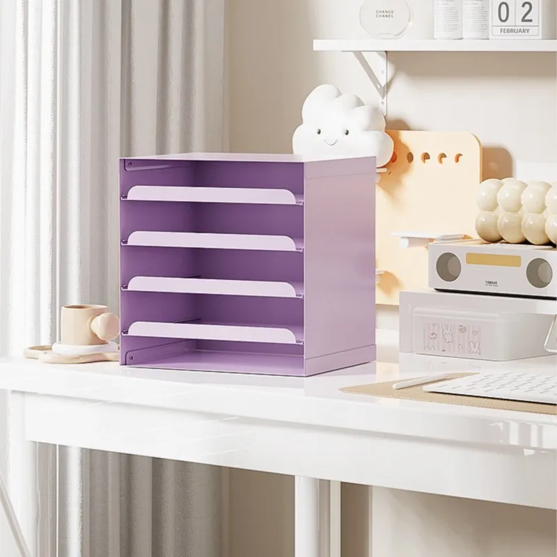 MOMO Desktop Storage File Storage Rack Kviso Pull-out Drawer Stationery Cosmetics Miscellaneous Storage Box Storage Rack