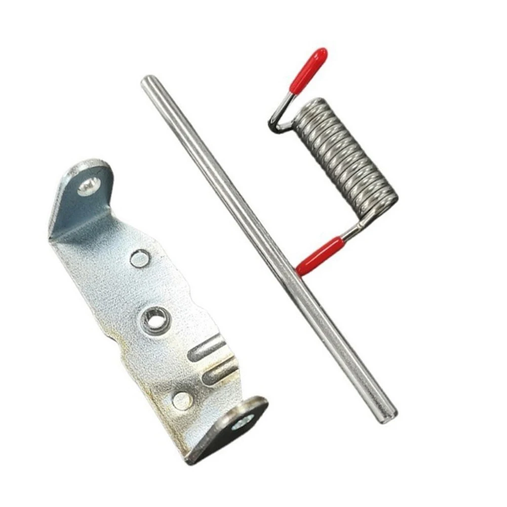 Complete Spring Latch Kit for Lawn Mower Trimmer 731-07131 987-02516A Galvanized Carbon Steel Mount Bracket Lock Pin