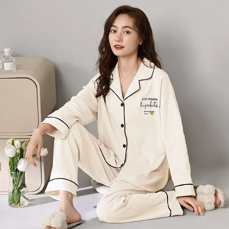 

Женская одежда, пижамы, четыре сезона, дома, на открытом воздухе, для отдыха, удобная вентилируемая зона сна, изысканная мода, для путешествий, минималистичный