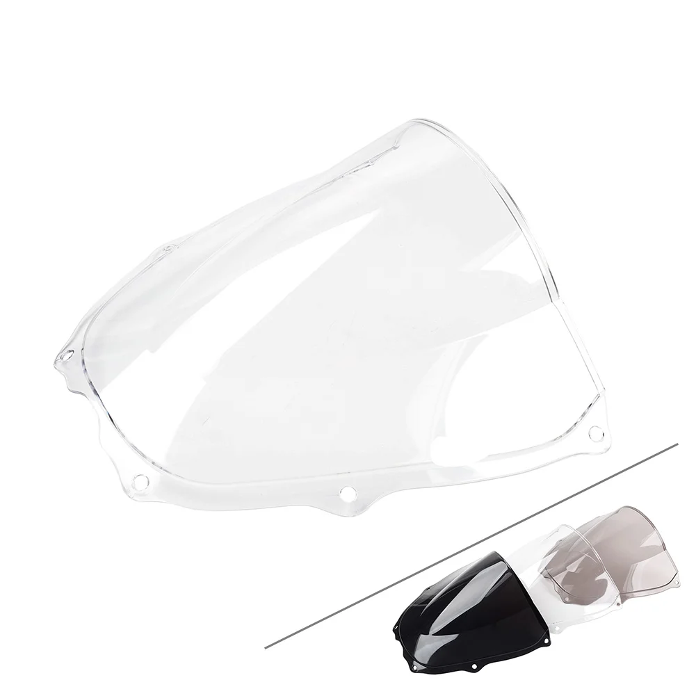 Motorbike Front Wind Deflector Windscreen Windshield Plastic For Honda VTR1000SP 2000 2001 2002 2003 2004 2005 2006