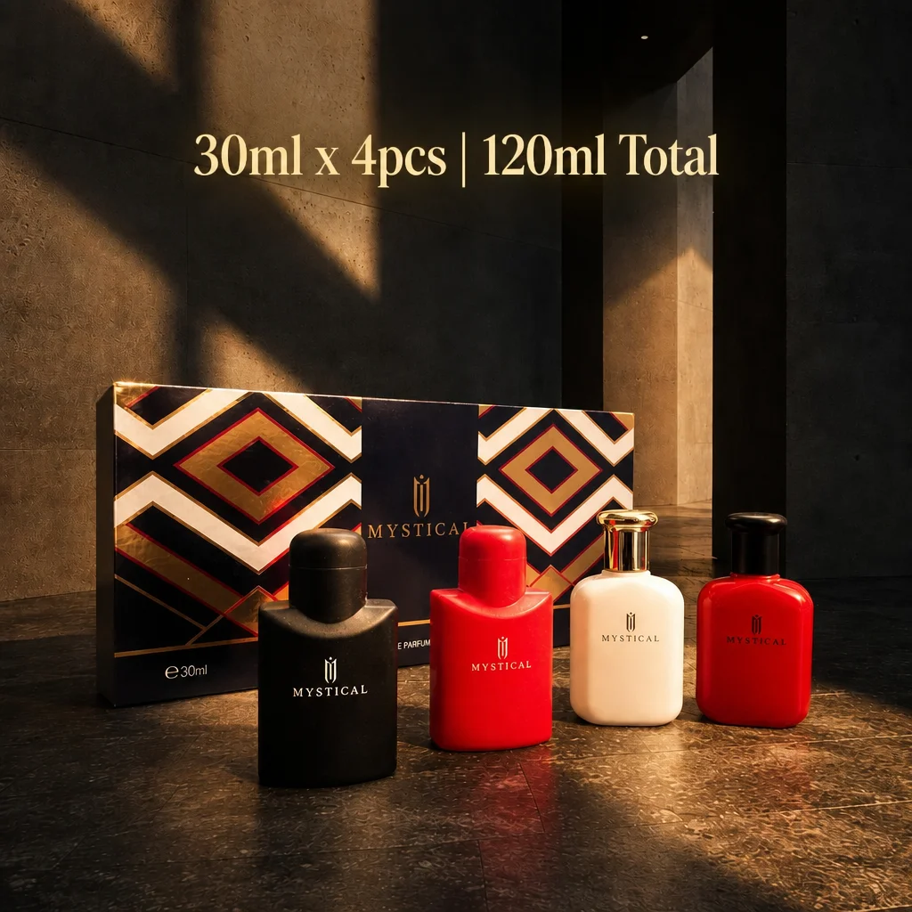 The Collection Perfume Fragrance - MYSTICAL 4pcs Luxury Perfume Set for