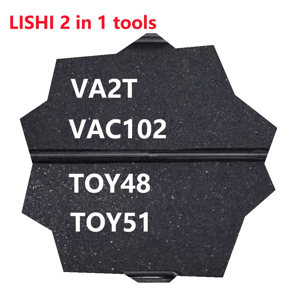 LISHI 2-in-1 tools VA2T VAC102 TOY48 TOY51 2 IN 1 tool FOR RENAULT LISHI TOOL