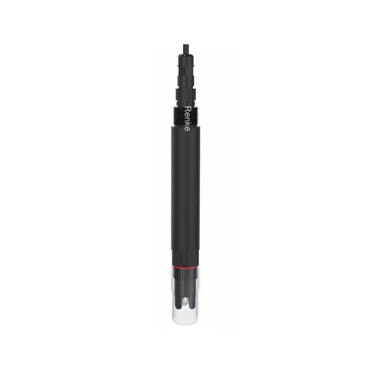 Renke Online Water Zoutgehalte TDS Sensor Vloeistof EC Elektrode RS485 Water Geleidbaarheidsmeter