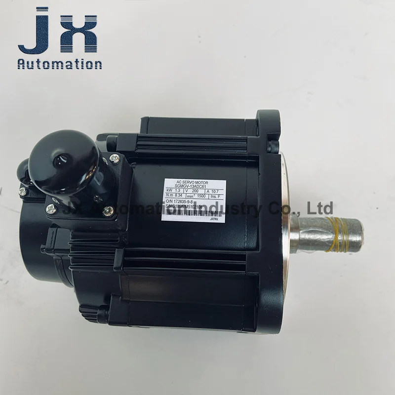 Japan Original Sigma-5 AC Servo Motor 1500 RPM 200V 1.3KW SGMGV-13ADC61 For Machine Tools