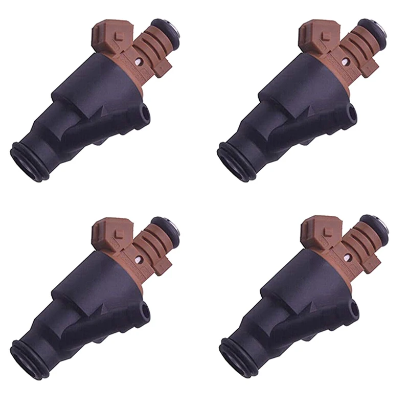 4Pcs Fuel Injector Nozzle Parts Accessories For BMW M44 M42 318I 318Is 318Ti Z3 E36 1.9L 1.8L 1994-1999 0280150501 13641247196