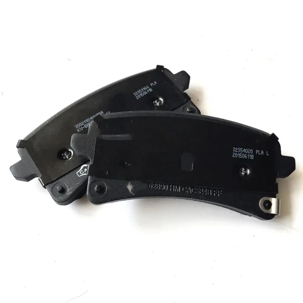 4piece/set 3502110XKV08 Rear wheel brake pads for Great Wall HAVAL H9 high quality accessories Front and Rear Brake pads