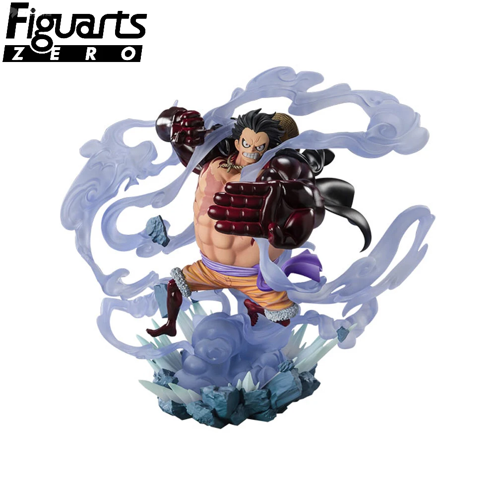 

In Stock ONE PIECE Original Figurats Zero Monkey D. Luffy 20CM PVC 1/7 Anime Action Figures Collectible Boxed Model Toys