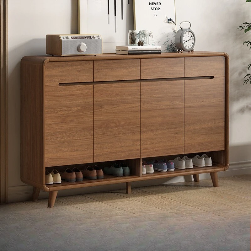 

Luxury Design Shoe Cabinet Storage Drawer Cheap Space Saving Shoe Cabinet Wood Modern Tall Meuble Chaussures Furniture For Home