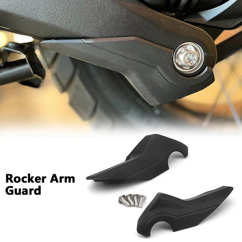 1 Pair Swingarm Guard Protector Swing Arm Protection Cover Motorcycle Accessories Black For TIGER 1200 TIGER1200 Tiger 1200