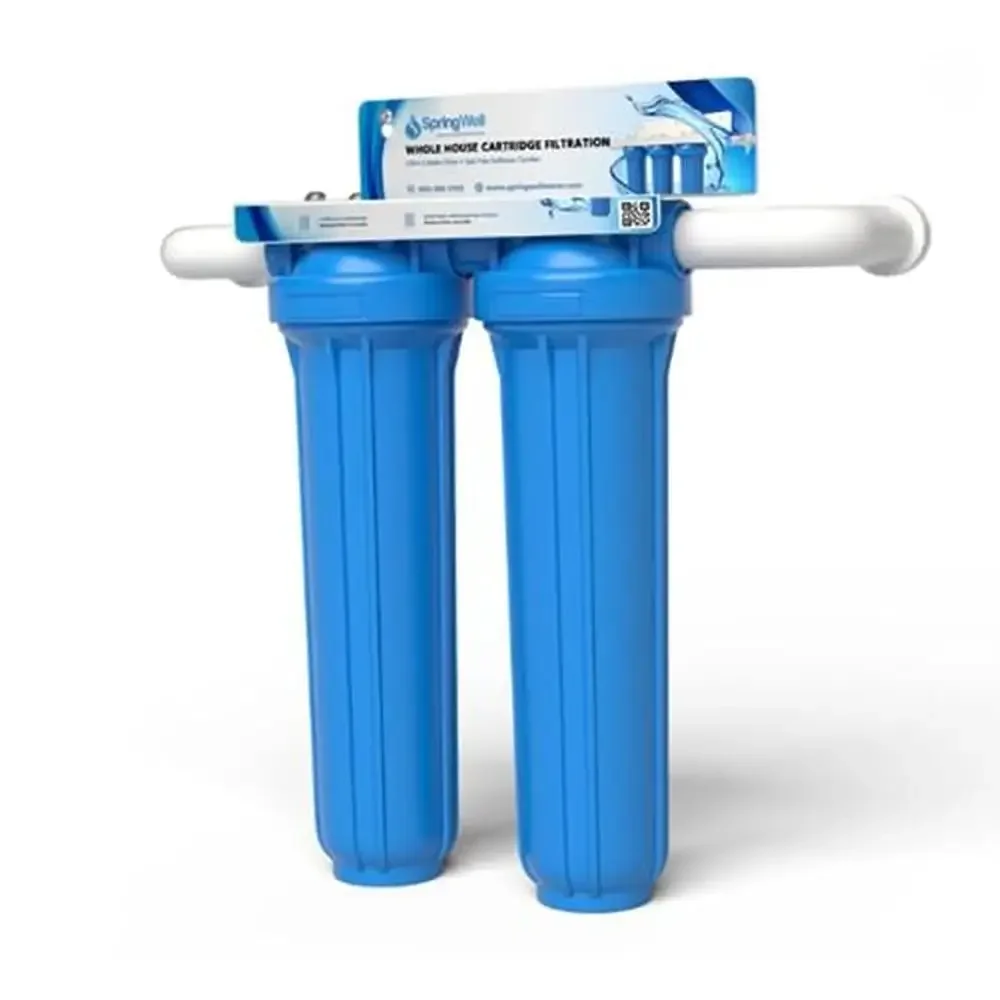 House Water Filter System Carbon Sediment Softener Chlorine Scale Removal