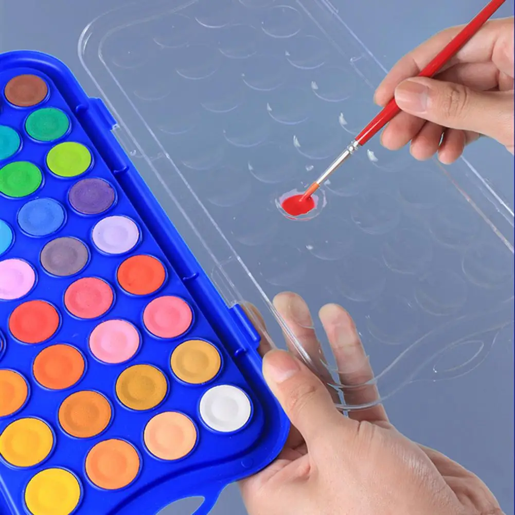 Однотонная строчка, 36 цветов, яркая строчка, 12/24/36/48, яркие цвета для начинающих