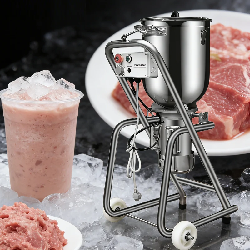 

Профессиональный коммерческий блендер-измельчитель CMixer для молочных коктейлей, молочной пудры и джемов, 30 л, напольный, для приготовления сэнд-крема