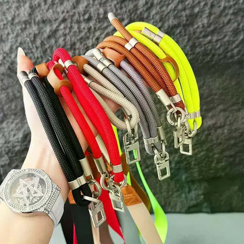 150cm Adjustable Upgraded Widened Shoulder Mobile Phone Lanyard Camera Rope High-end Decompression Phone Hanging Rope