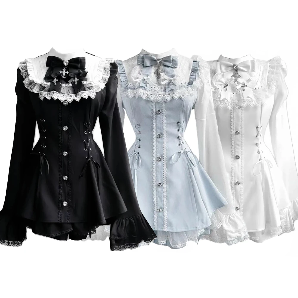 

Готические черные комплекты из 2 предметов, женские повседневные субкультуры Harajuku Y2k, дизайн одежды, элегантные винтажные костюмы в стиле панк, шикарные наряды