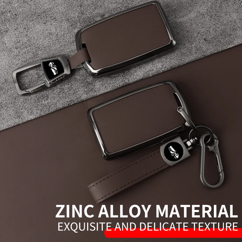 Metal Leather Car K… - image