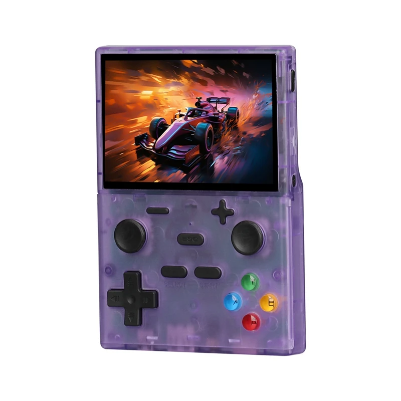 A69F-XGB35 Handheld Game Console 10000+Games 3.5 Inch Screen Linux Supports Dual Player Arcade Game Console For PS1 GBA