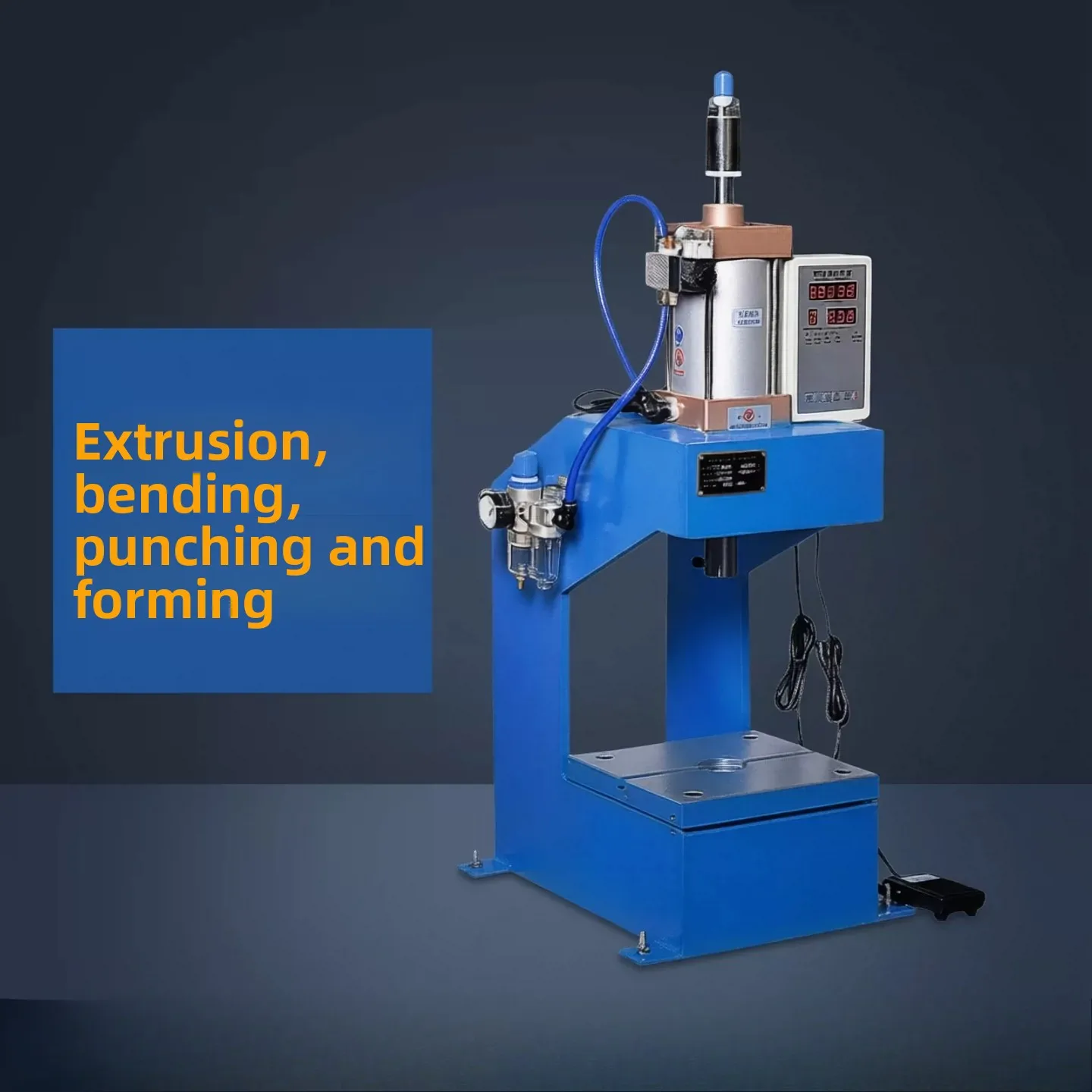 Power dynamic press Four-column pneumatic press 1T2T3T5T10T15T200T pneumatic punch