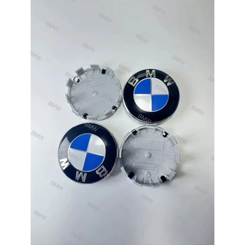

Защитные колпачки-заглушки для центральных отверстий колесных дисков BMW, 4 шт., 56 мм/68 мм, с эмблемой, для модификации, подходят для BMW X5, X3, E39, F25, E60, F15, F35, F18