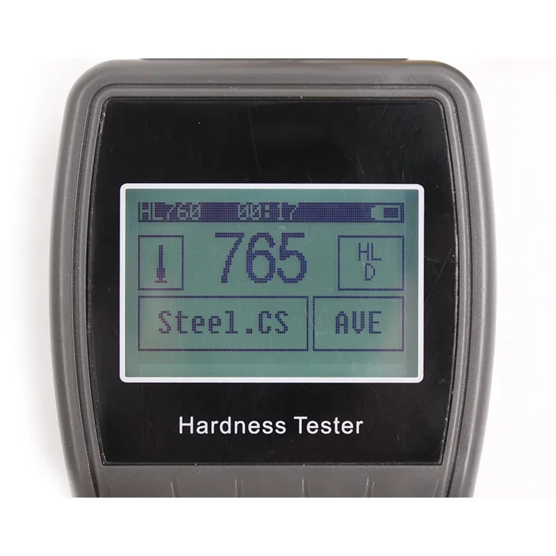 Machine d'essai de dureté métallique HL, duromètre Portable Leeb, testeur de dureté Portable