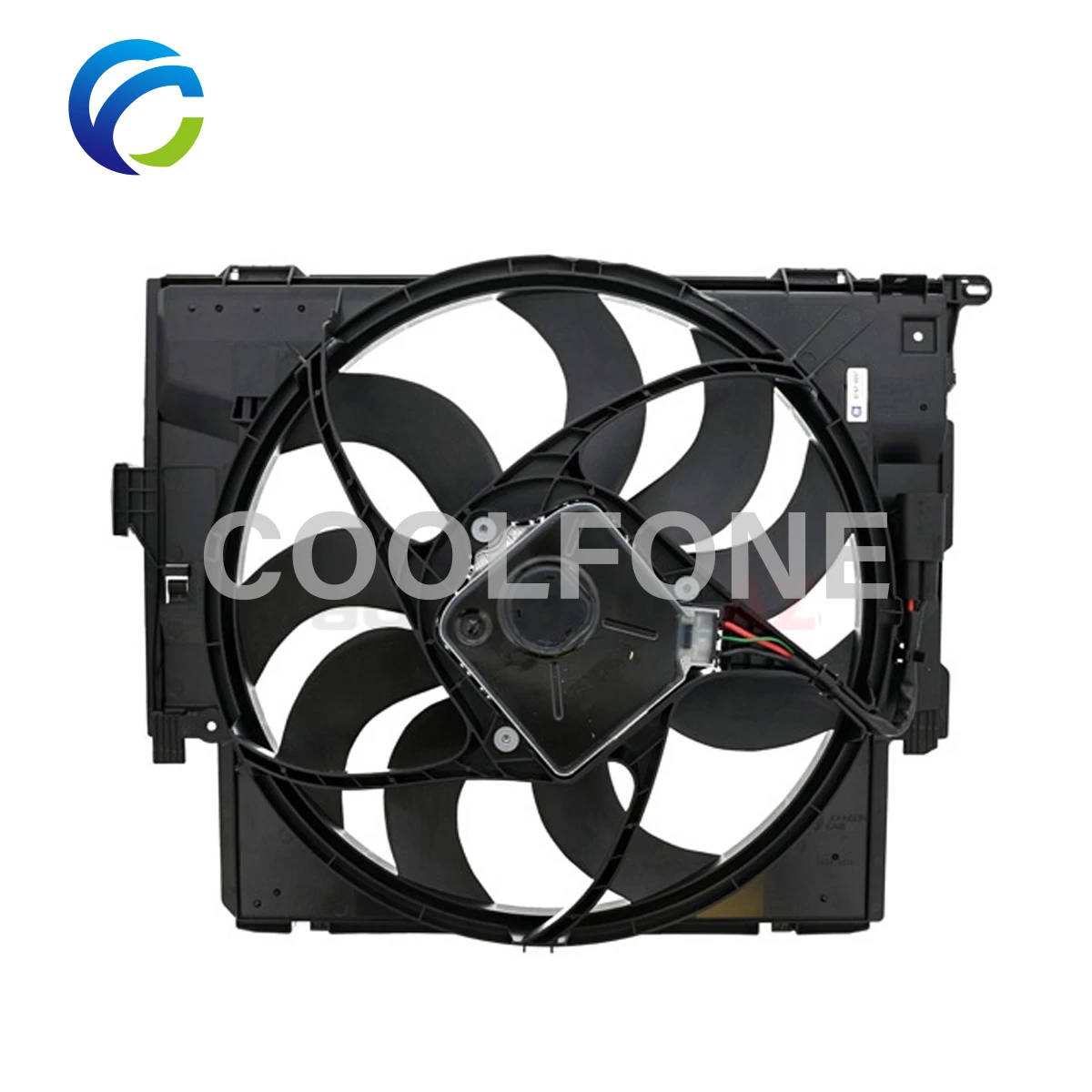 Radiator Electric Fan for BMW F32 F33 LCI F36 418i 420d 425d 428i 435i 420d 17428641964 17427600559 17427640511 17428621192