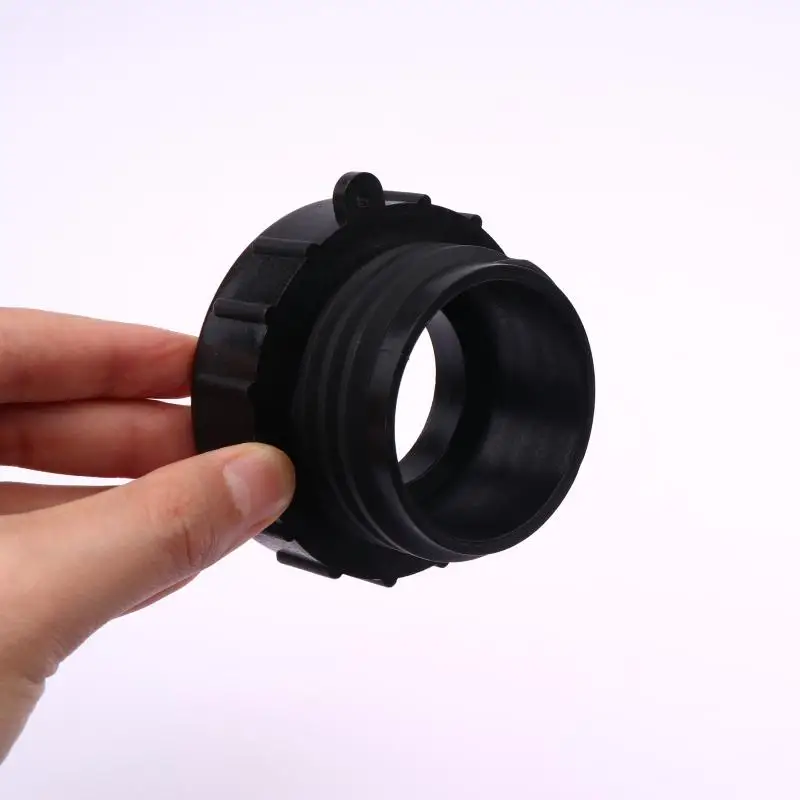 1 Piece 1000 Liter IBC Tank DIY Accessories S60x6 63mm Thread Connector Ton Barrel Connector IBC Tank Adapter