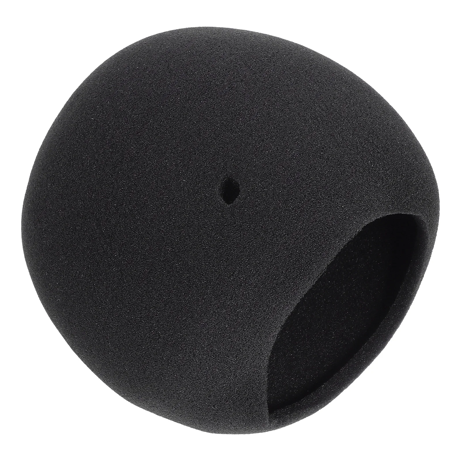 

Microphone Protective Cover Sponge Wind Noise Reduction Outdoor Fit Snowball Voice Tube Cover Microphone Sponge Protector