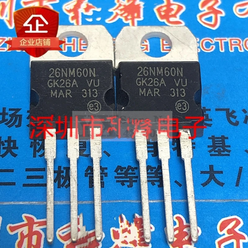 5-20PCS STP26NM60N  26NM60N  600V 20A
