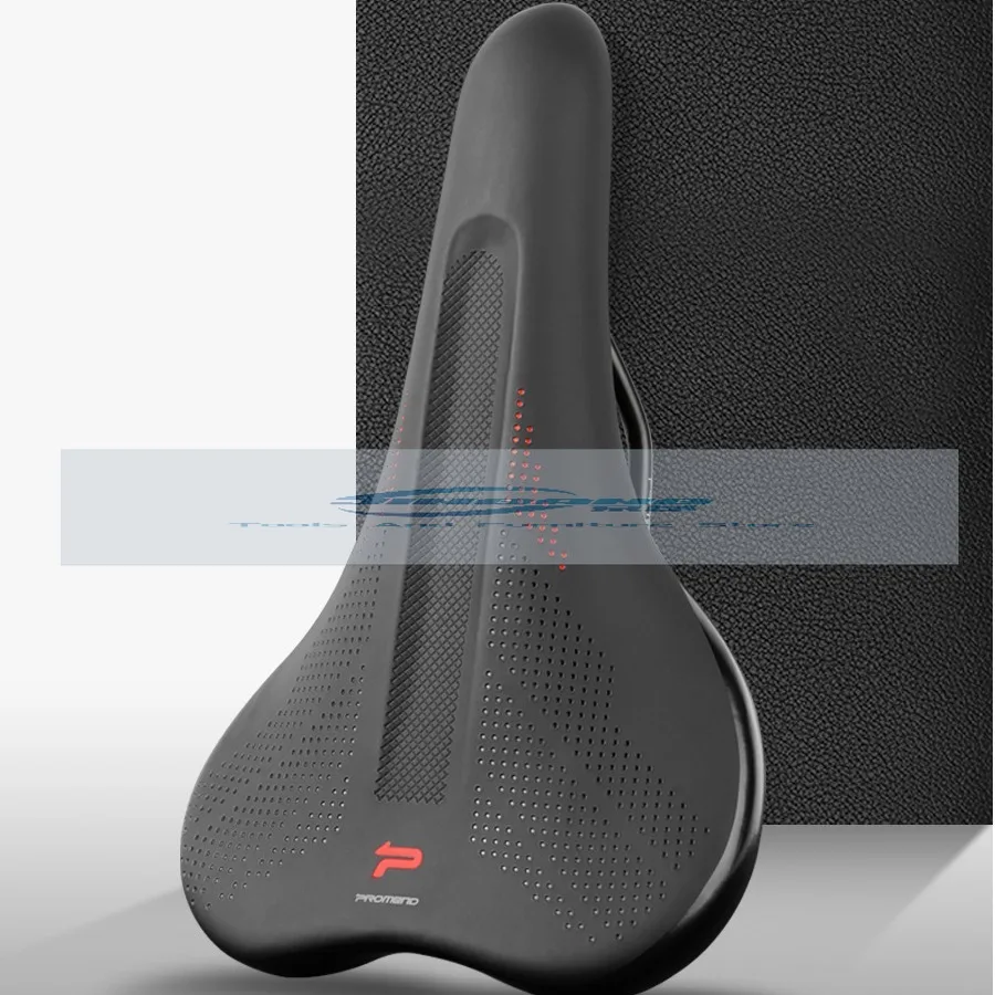 

PROMEND 2024 new bicycle saddle mountain bike breathable soft comfortable seat cushion road bike seat bag