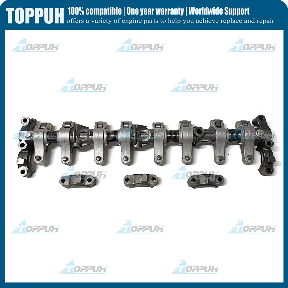 

Rocker Arm Assy For Isuzu Truck ELF NPR Hicom 4HF1 4HG1 4.3L 4.6L 8-97074617-0