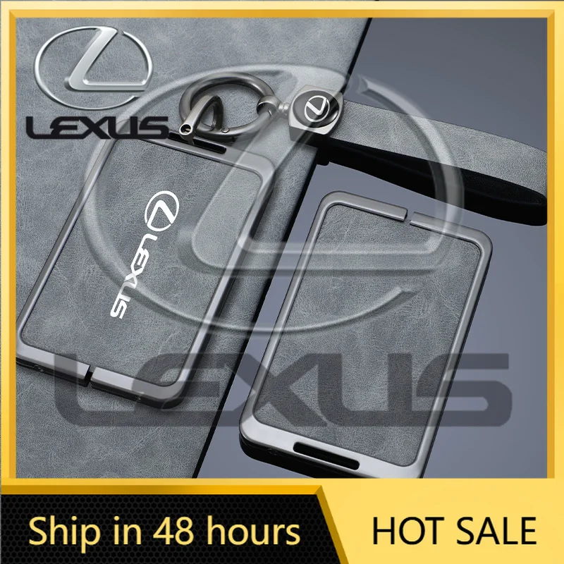 

Новинка 2026: Стильный чехол-накладка для смарт-ключа автомобиля Lexus F Sport ES LM GS IS NX RX LX LS R с функцией дистанционного управления