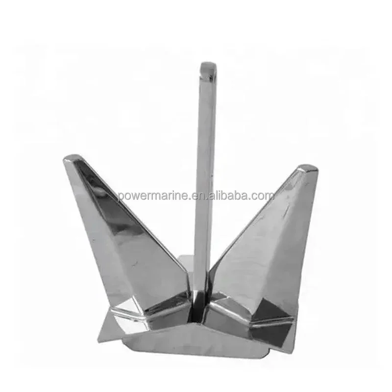 New Arrivals Boat Marine Accessories 12Kg 316 Stainless Steel Pool Anchor For Boat Accessories