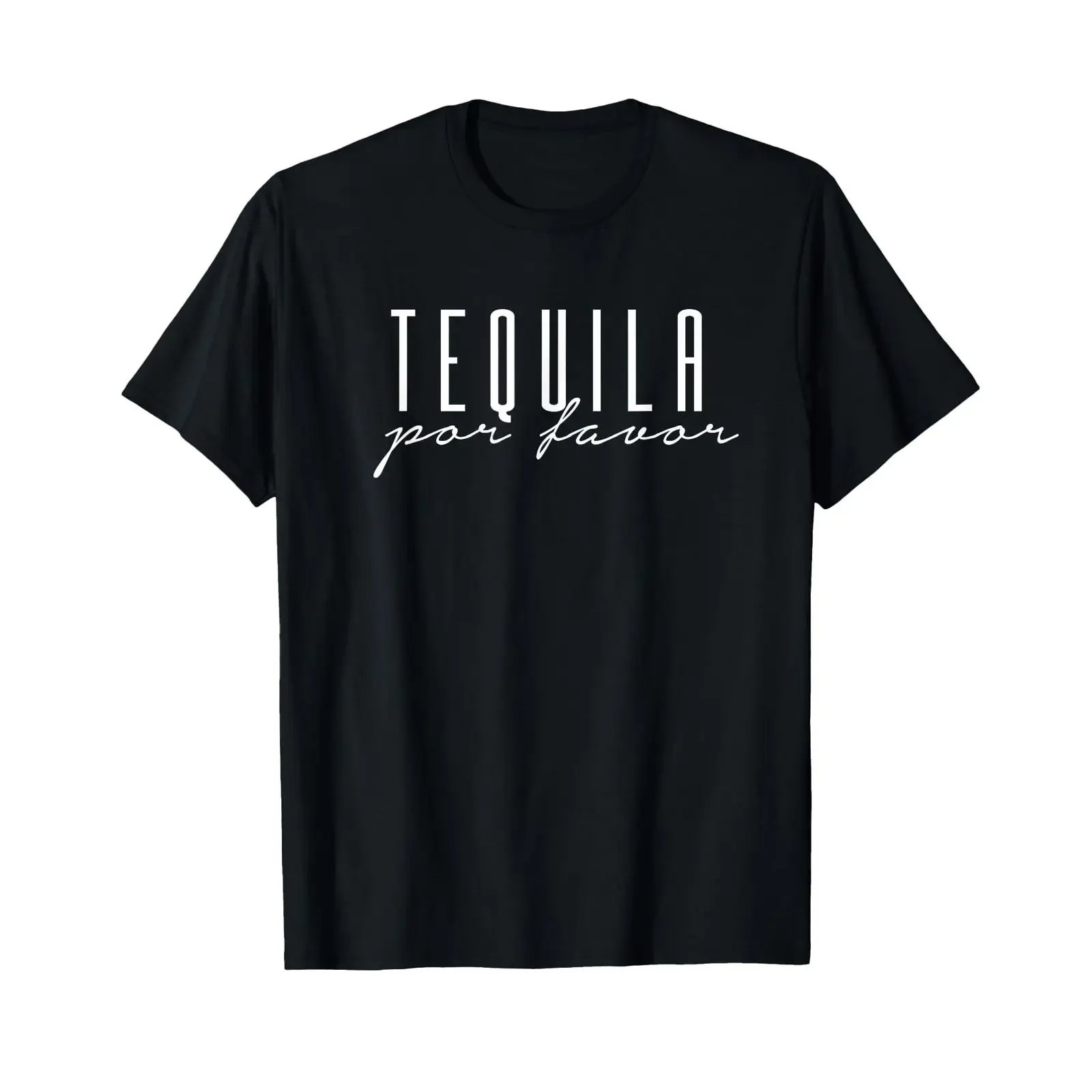 TEQUILA POR FAVOR Please Cinco De Mayo Party Drinking Meme T Shirt vintage Washed streetwear homme Top For Everyday Wear