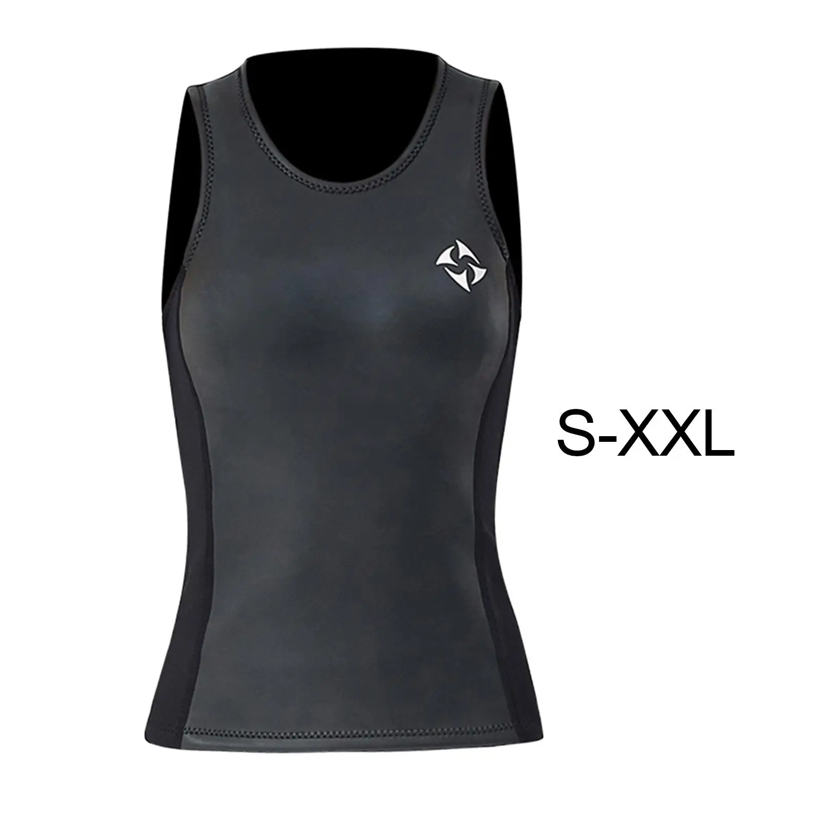 Women Wetsuits Vest Diving Vest Round top Water Sports Kayaking