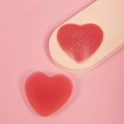 Imagen 2 del producto D0ub Silicona para mujeres cubre pezones reutilizables pasteles adhesivos pegatinas adhesivas