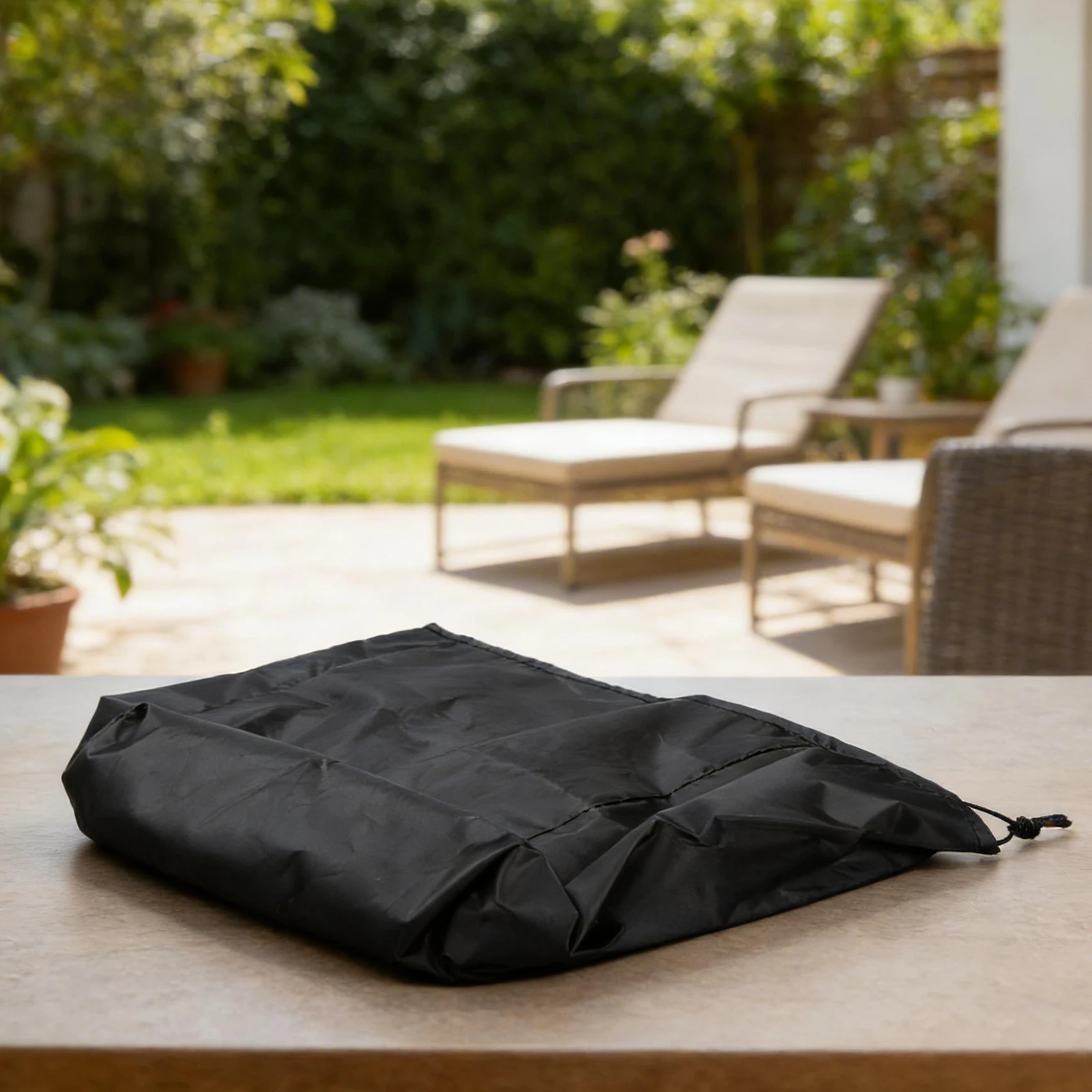 Dustproof Cover for Full Size Microscopes Crafted from Oxford Cloth with Secure Drawstring Hem for Consistent Protection