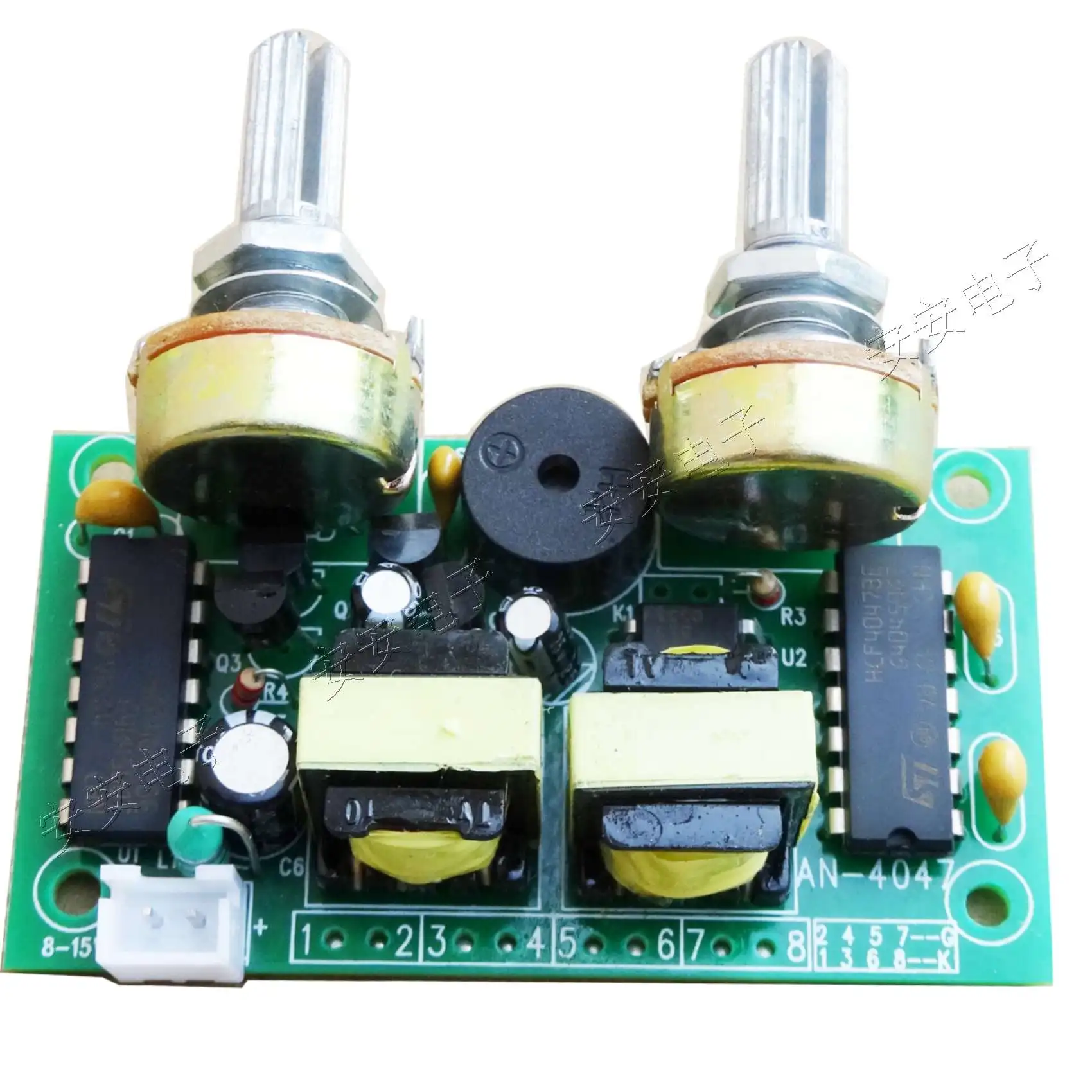 Thyristor Trigger Board Isolation Transformer Driver Four Silicon Single Silicon Dual Silicon Mixing Driver Board