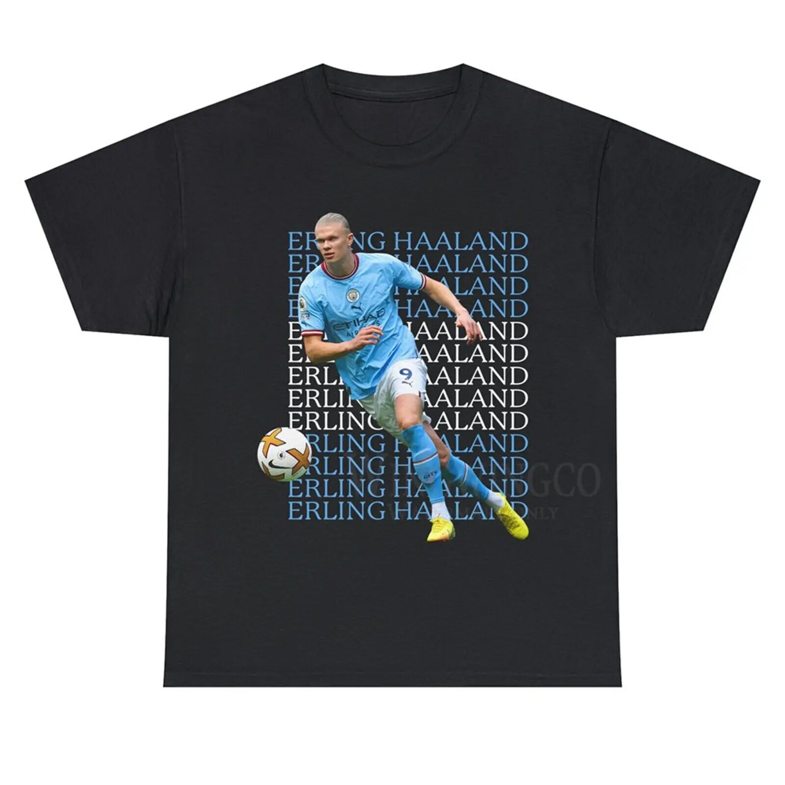 Erling Haaland Retro T Shirt