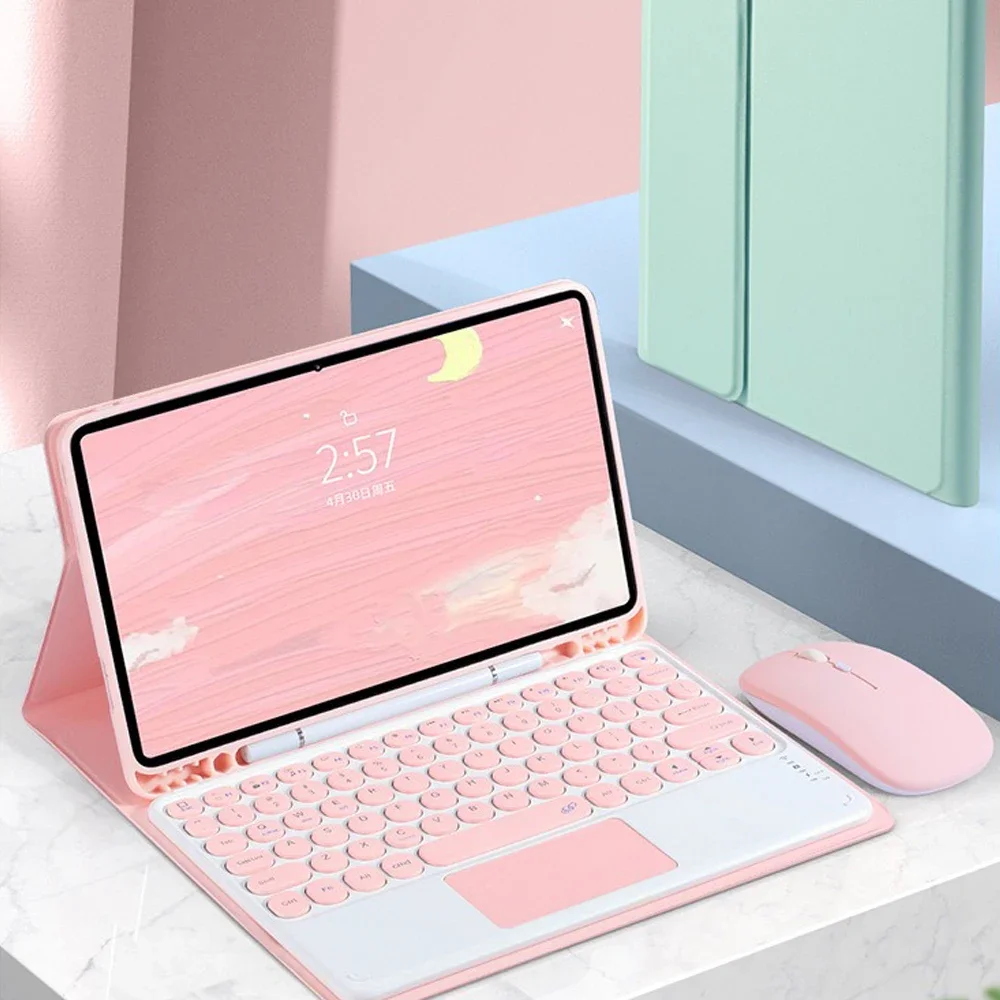 

Magnetic Bluetooth Keyboard Case for Samsung Galaxy Tab S11 11 inch 2025 SM-X730 Tablets Keyboard Cover for Galaxy Tab S11 Funda