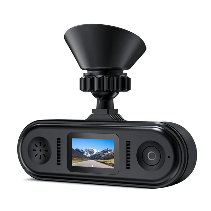 Dash Cam Built in WiFi Car Dashboard Camera Recorder with FHD 1080P, for Cars with Night Vision, Loop Recording,G-Sensor