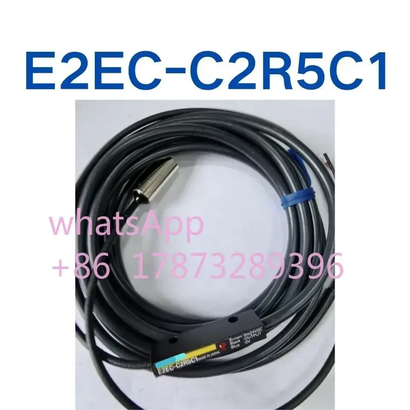 

Б/у Бесконтактный переключатель E2EC-C2R5C1 протестирован нормально, функция неповрежденная