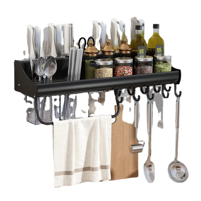 YY Alumimum Punch-Free Chopsticks Holder Kitchen Rack