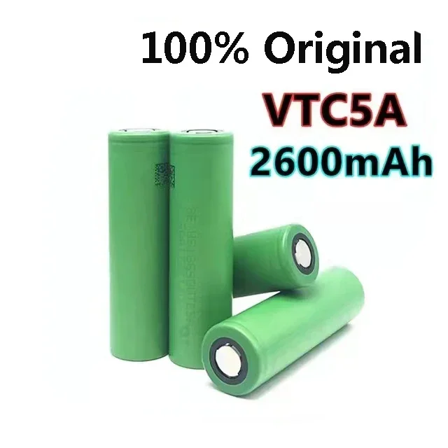 NEW 3.7 V rechargeable voltage us18650 vtc5 2600 MAH vtc5 18650 battery replace 3.7 V 2600 MAH 18650 battery