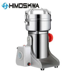 110V/220V Electric Grains Spices Grinder 750g Medicine Hebal Cereal Coffee Dry Food Flour Powder Crusher Miller Grinding Machine