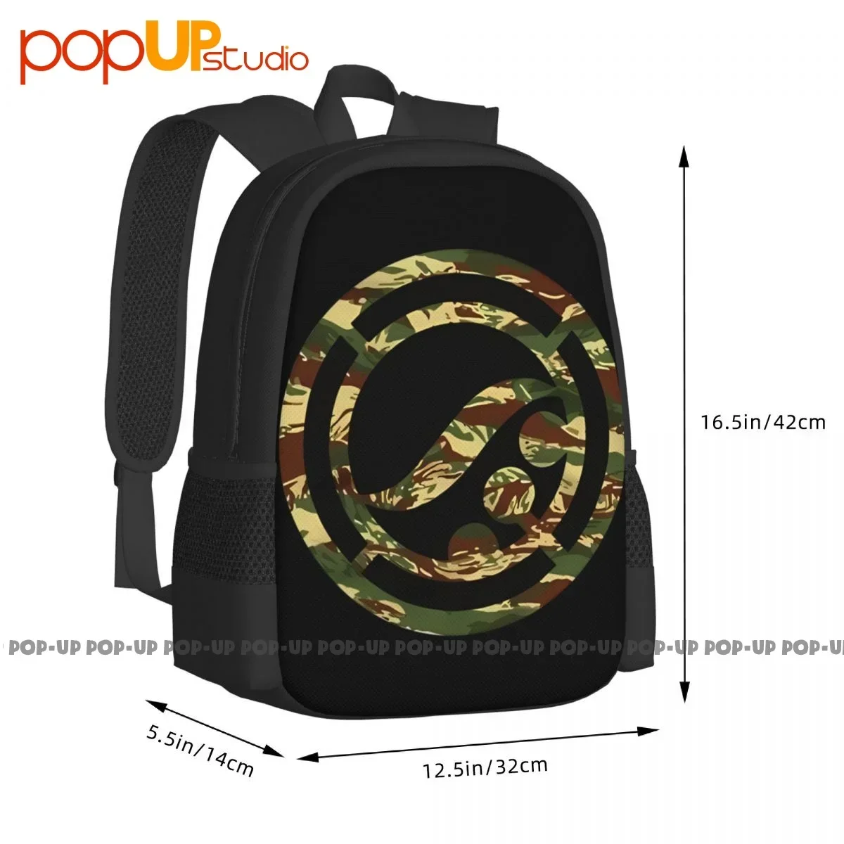 Shoyoroll Og Logo Backpack Large Capacity Fashion New Style Sports Style Multi-function
